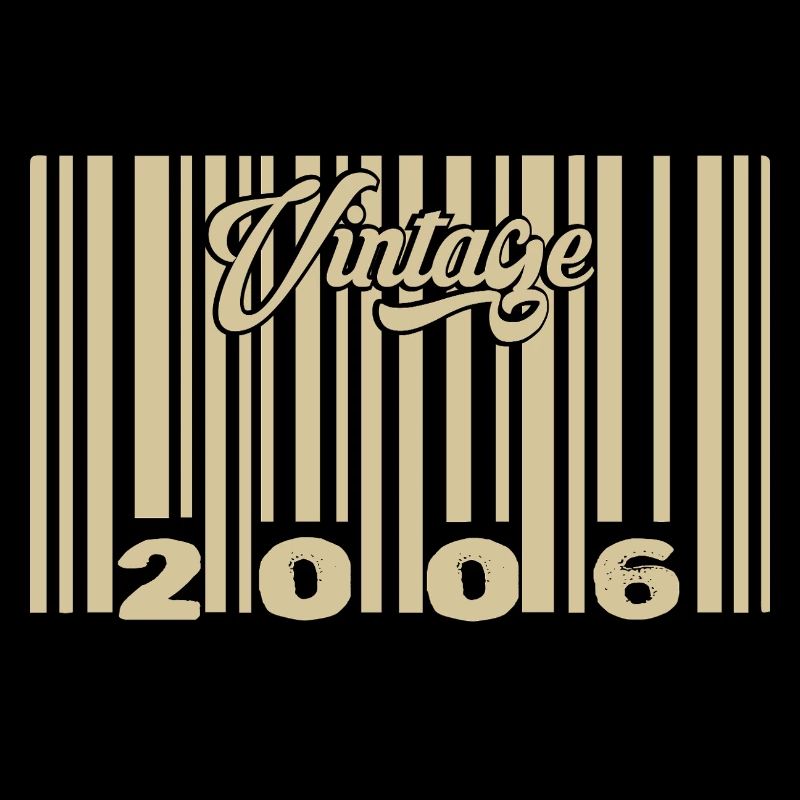 vintage 2006 Barcode 2006: Year 2025.