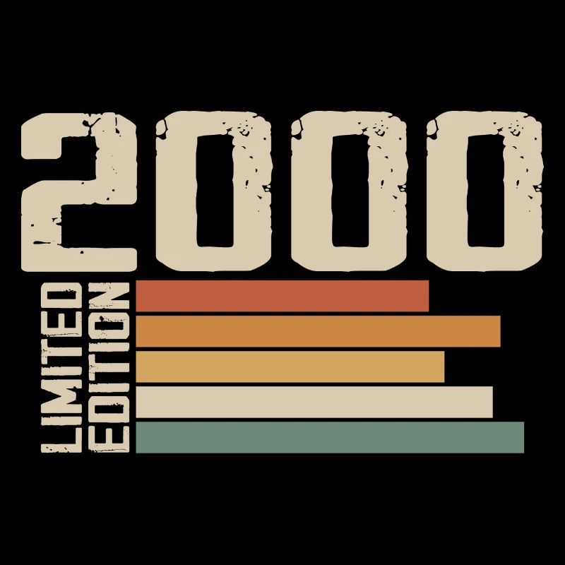 2000 Vintage - Retro 2000 Geburtstagsgeschenk 2000