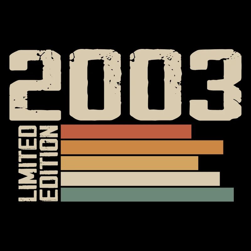 2003 Jahrgang - Retro 2003 Geburtstagsgeschenk 2003