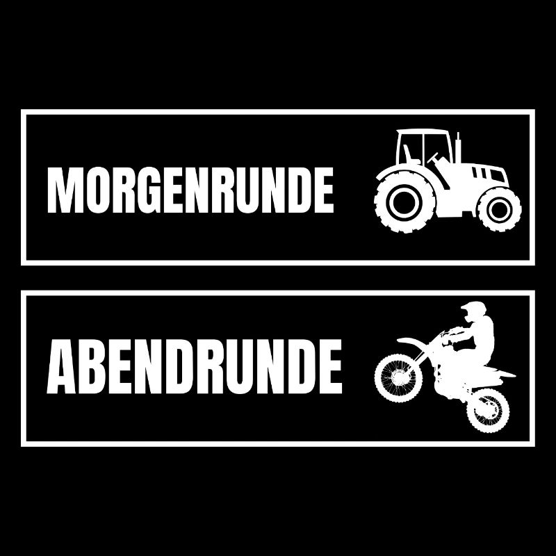 Traktorfahrer Motocross Geschenk