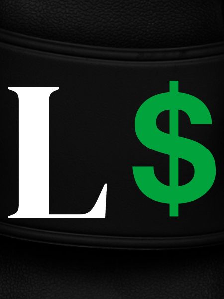Buchstabe l Dollar