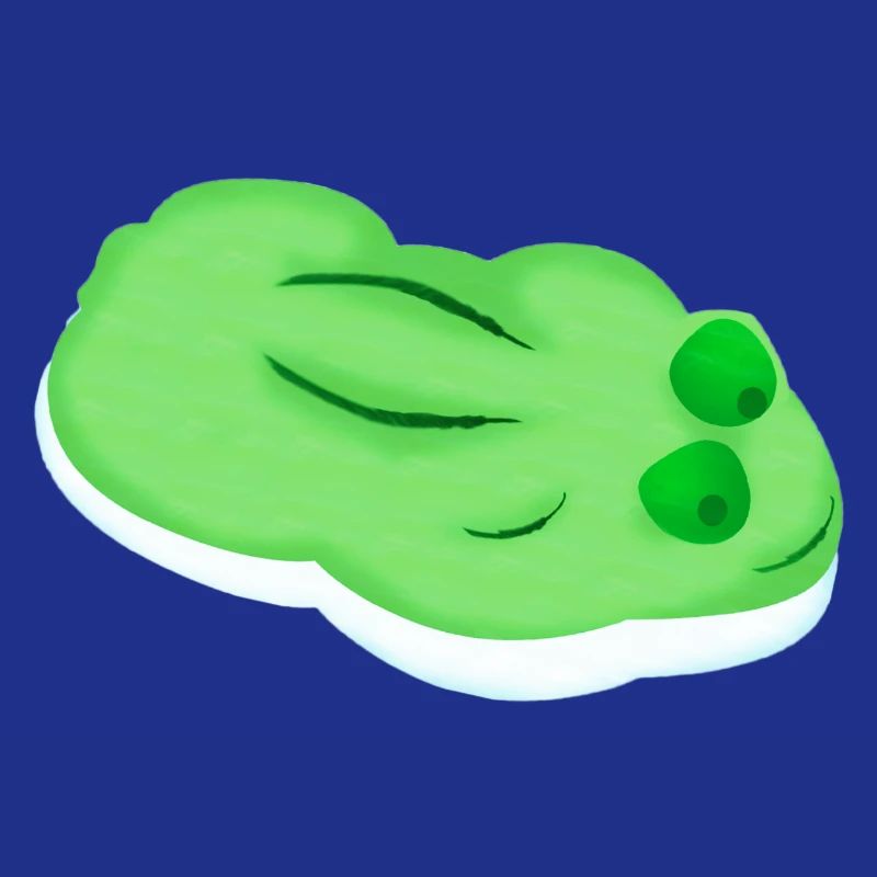 Gummifrosch comic