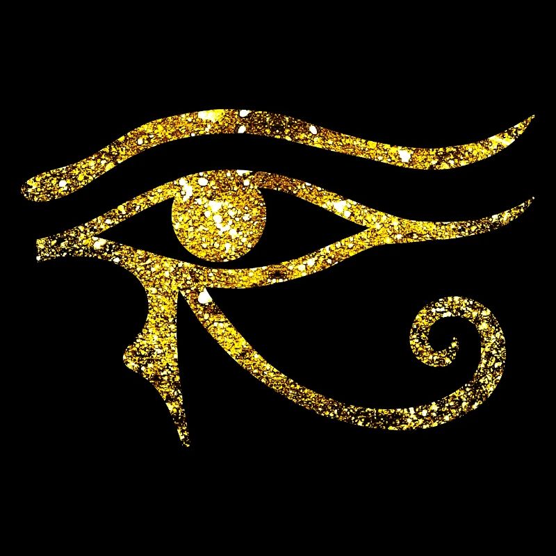 Oeil Cosmique D’Horus - Version Or