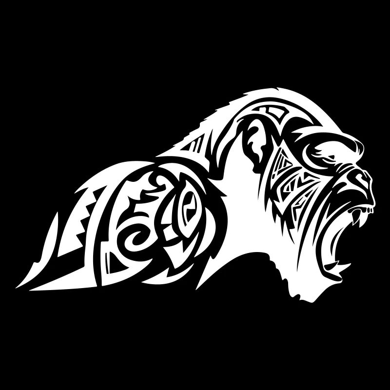Gorilla Beast Tribal