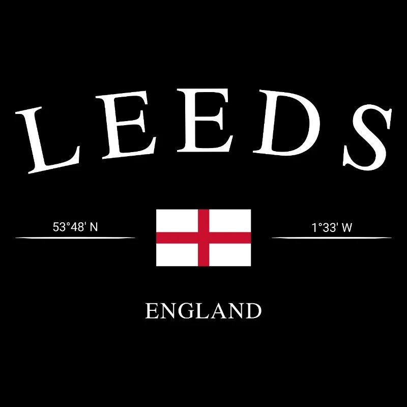 Leeds England – Urlaub Souvenir & Geschenk
