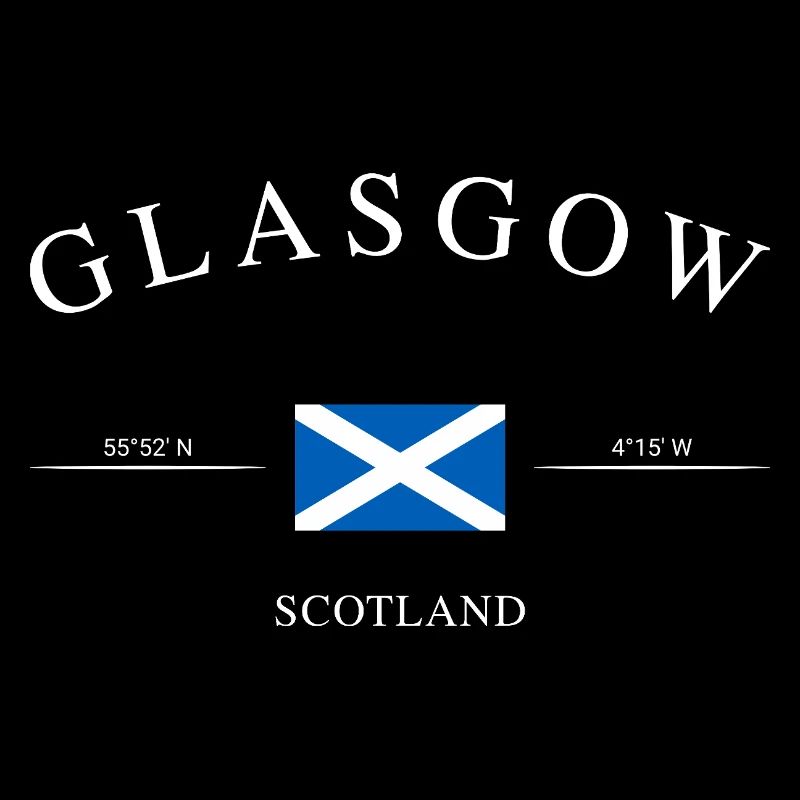 Glasgow, Écosse – Souvenirs et cadeaux de vacances