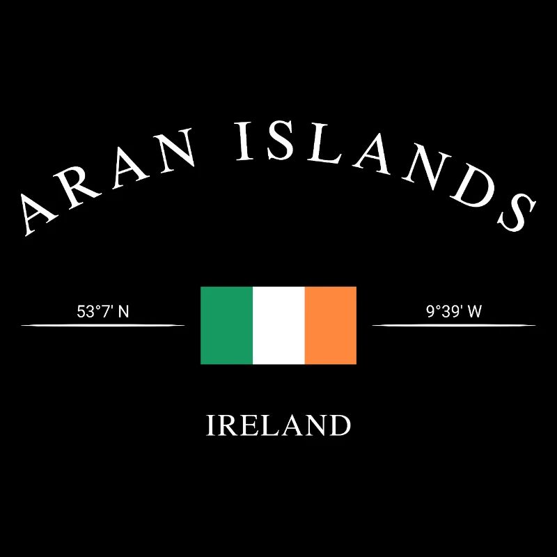 Aran Islands Irland – Urlaub Souvenir & Geschenk