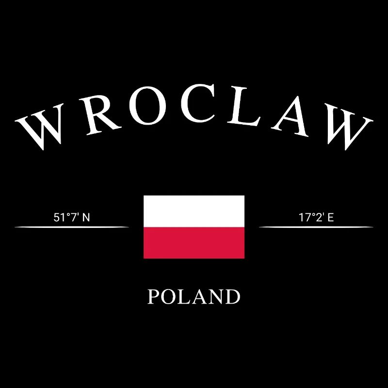 Wrocław Poland – Holiday Souvenir & Gift
