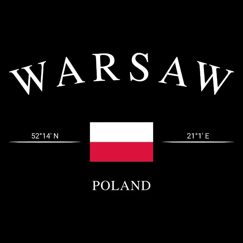 Varsovie, Pologne – Souvenir et cadeau de vacances