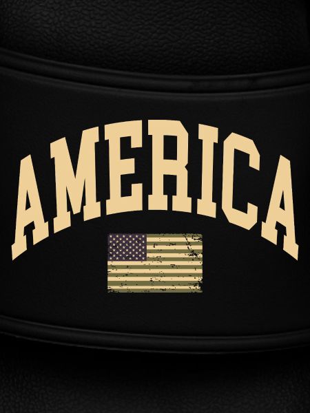 America Camouflage Flag