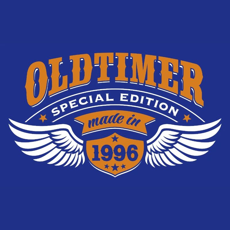 Oldtimer Modell 1996 | Geburtstag Geschenk Cap