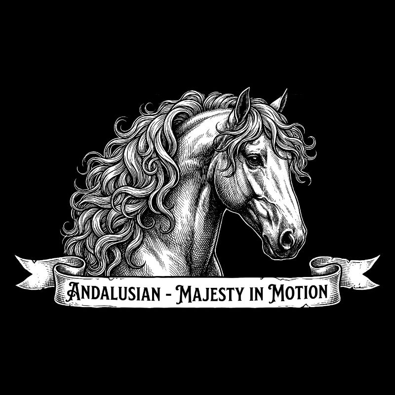 Andalusier Pferd - Majesty in Motion Vintage