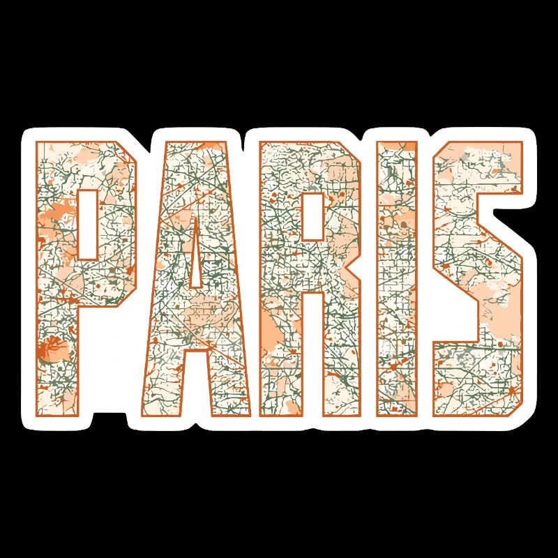 Paris City Map