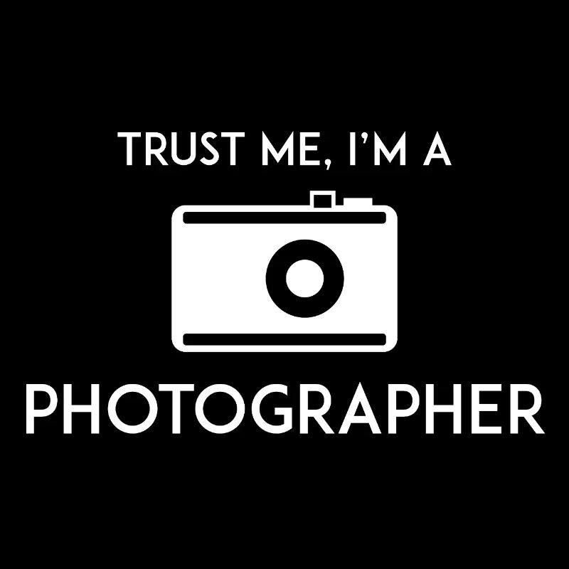 Vertrau mir, ich bin Fotograf