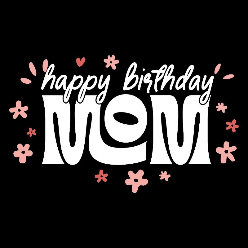 Maman d’anniversaire Création de fleurs, Joyeux anniversaire Maman