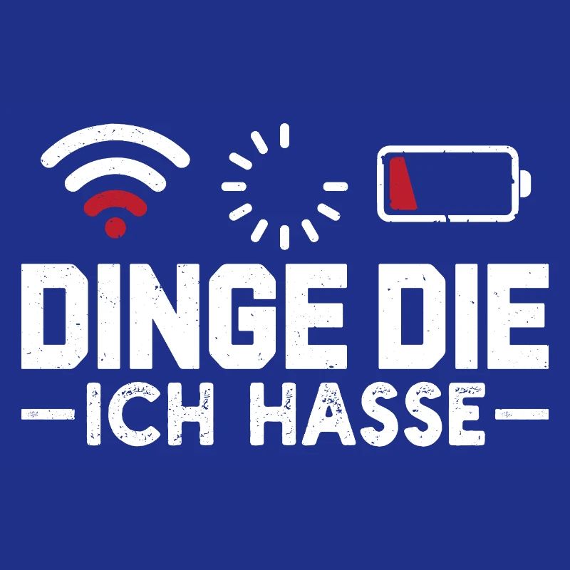 Nerd Computer DINGE DIE ICH HASSE LUSTIG