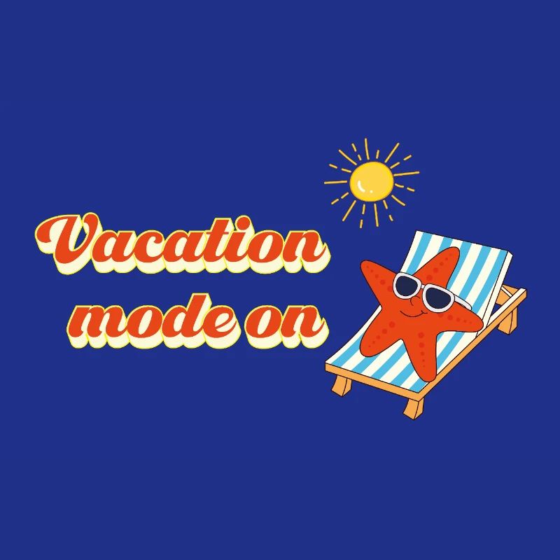 Mode vacances activé – Déclaration des vacances d’été