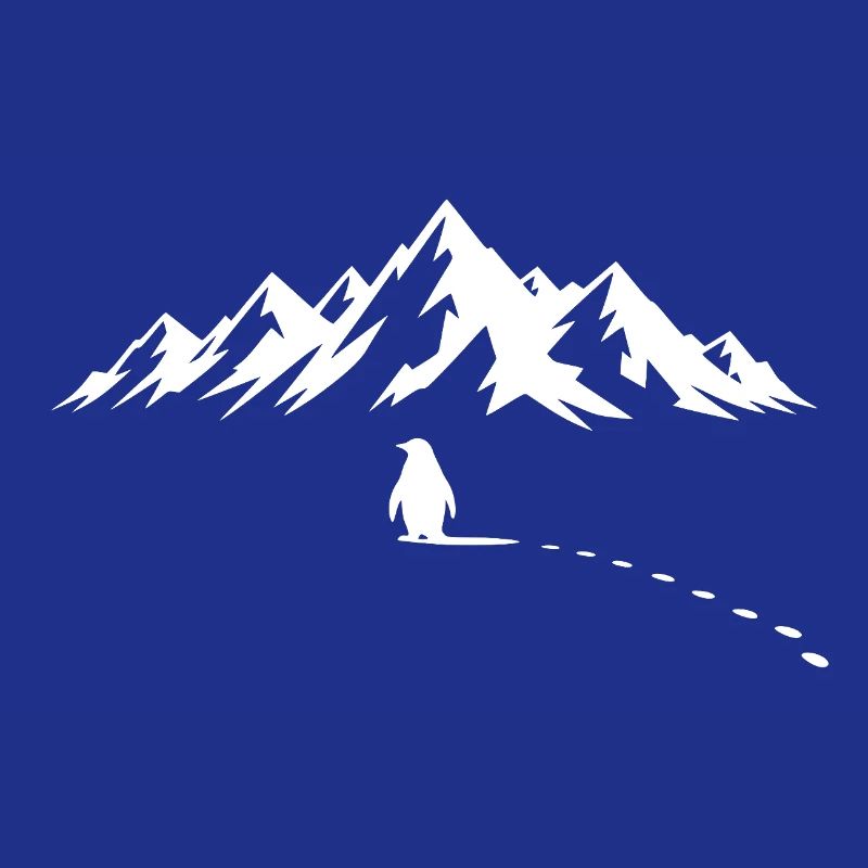 Pinguin Eisberg