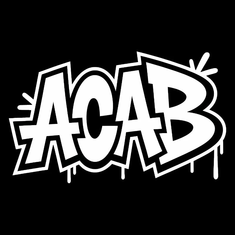 ACAB - T-shirt Anti-Cops