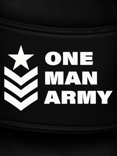one man