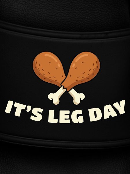 Leg Day Drumsticks Duo