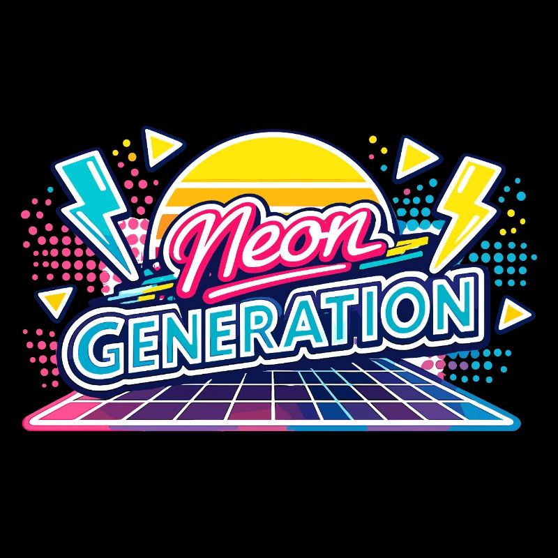 Neon Generation Retro-Vibe