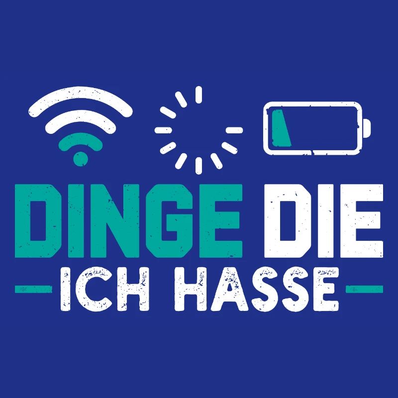 Nerd Computer DINGE DIE ICH HASSE LUSTIG