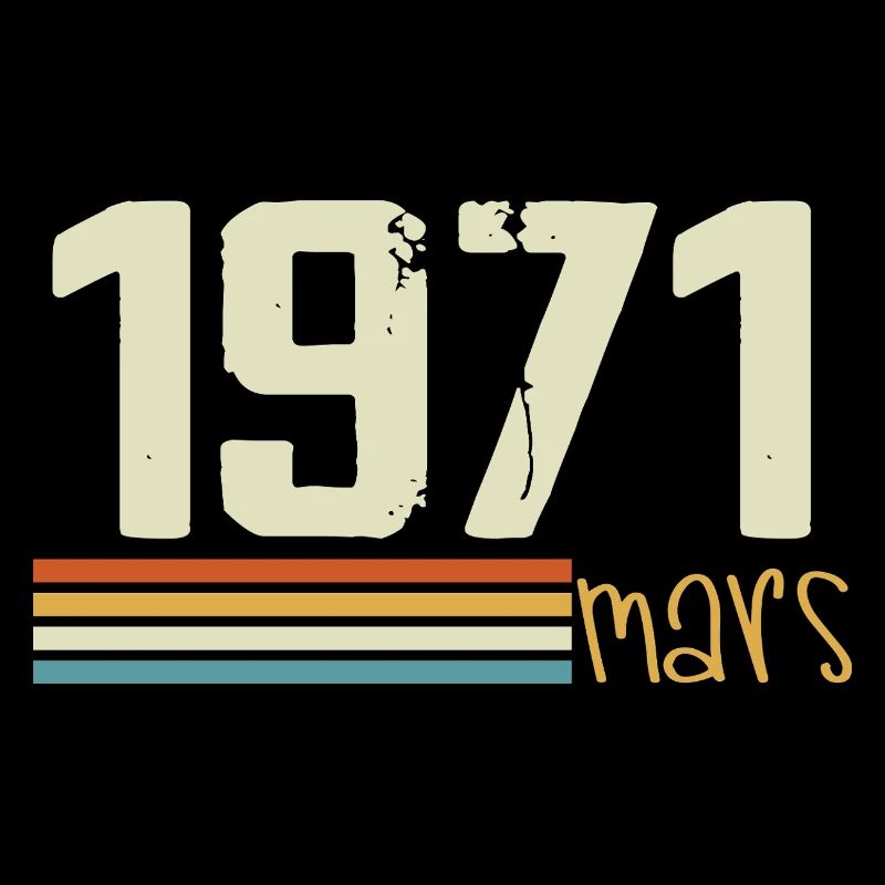 Vintage Mars 1971