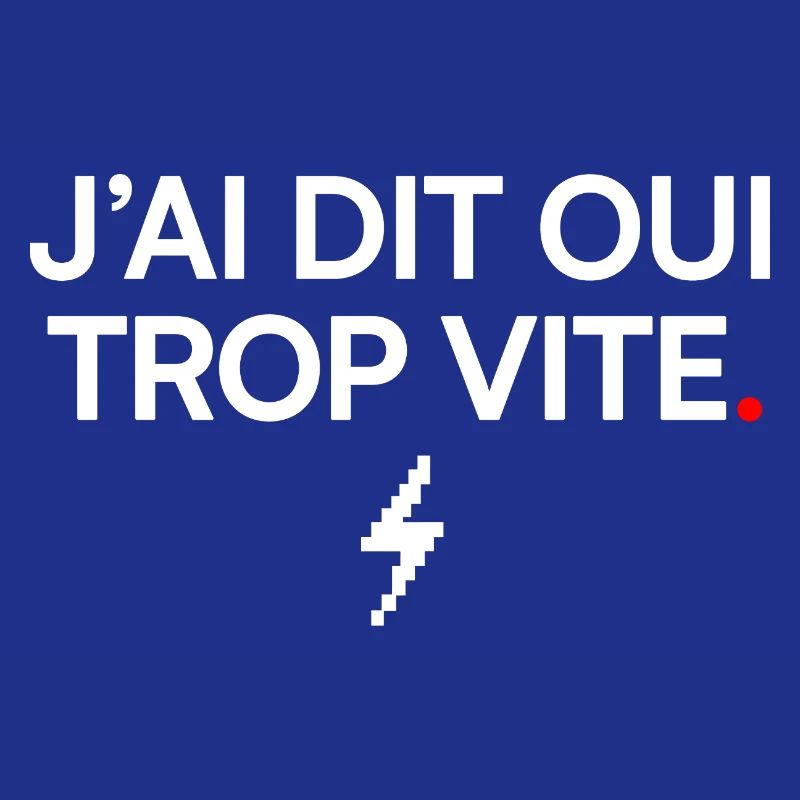 ICH SAGTE ODER ICH BIN ZU SCHNELL | Bürohumor