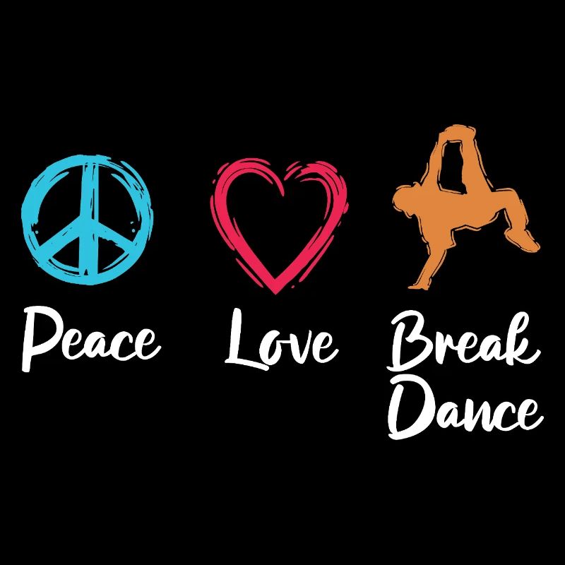 Frieden Liebe Breakdance