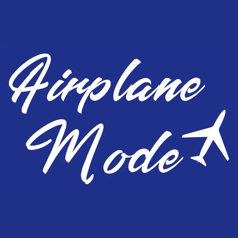 Mode avion activé Ne pas déranger l’esthétique