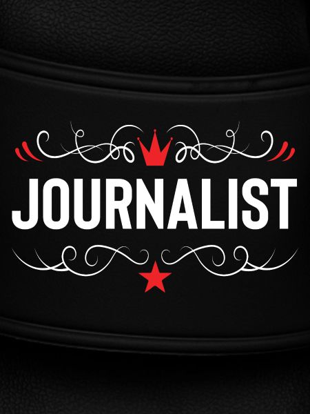 Journalist Beruf