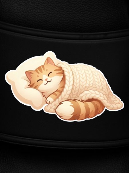 Cat sleeping