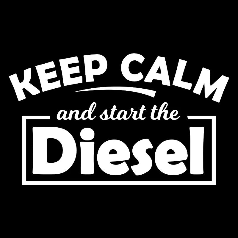 Keep Calm und Start den Motor