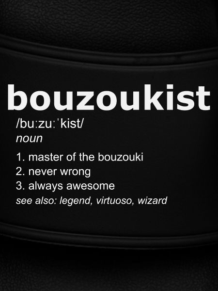 Bouzoukist Definition Griechenland Bouzouk Hellas