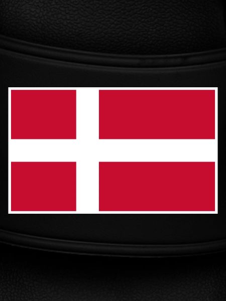 Denmark Flag Classic Frame