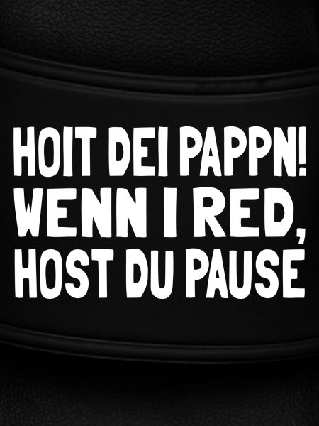 Hoit dei Pappn
