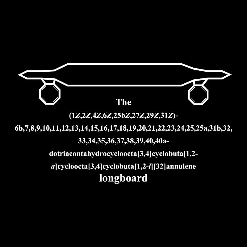 Longboard - longboard (blanc)