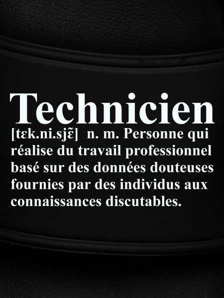 Technicien Définition