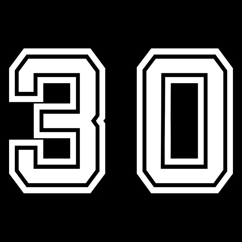 30 - Dreißig