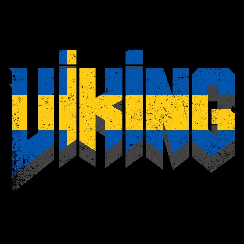 Vikings - Swedish flag