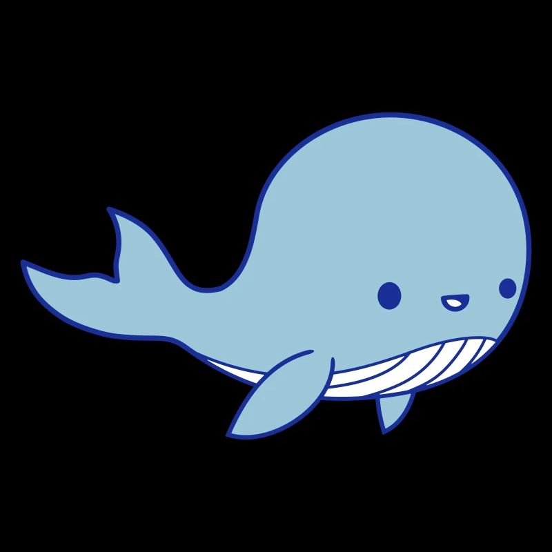 Whale Baby Clipart