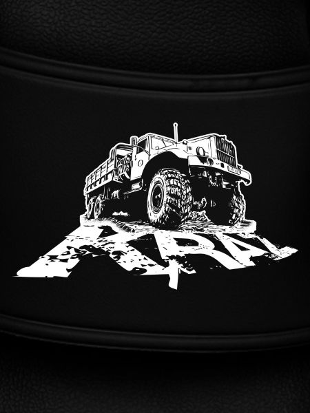 KRAZ lettering
