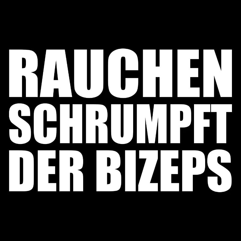 rauchen schrumpft der bizeps