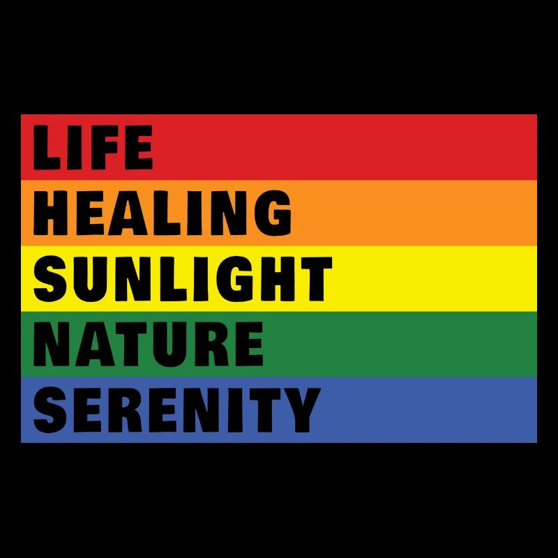 Lgbtq Pride Rainbow Flag