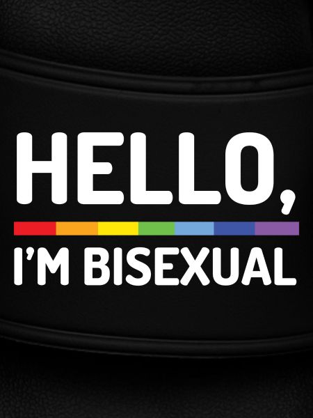 Hallo, ich bin bisexuell