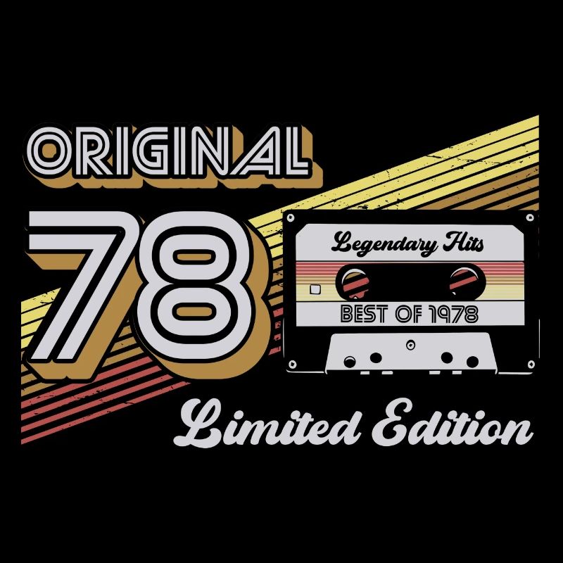 1978 Vintage Birthday Retro Vintage Gift