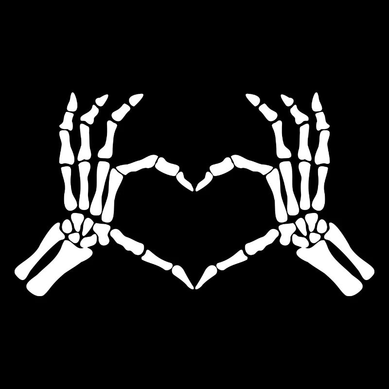 skeleton hand
