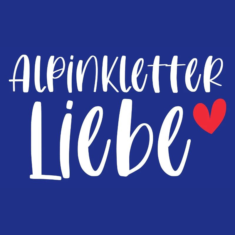 Klettern Alpinklettern Liebe Berge Geschenk