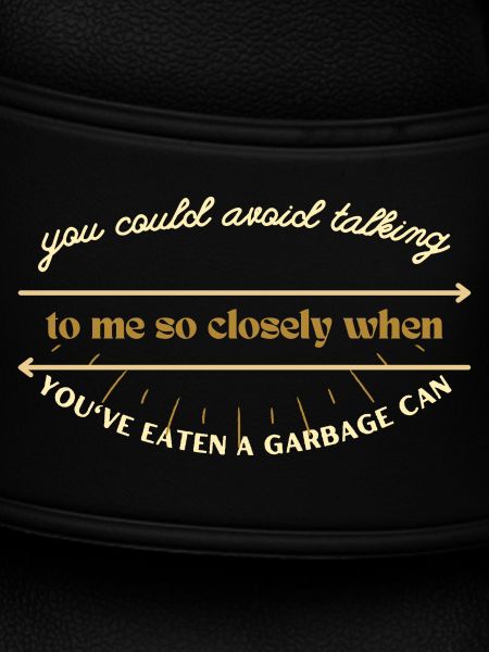 Garbage Can Quip Whisper